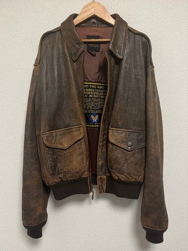 Avirex blouson manteau cuir - avirex,