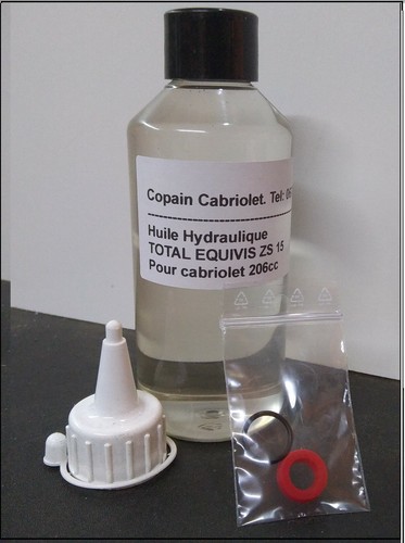 Kit joints tige vérin pour - tige,