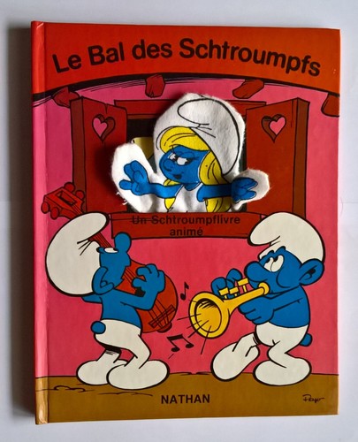 Peyo bal des schtroumpfs - bal,