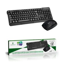 Kit Clavier Souris sans Fil
