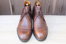 BOOTS BOTTINES PARABOOT CUIR 10 / 44 TRES BON ETAT MEN'S SHOES