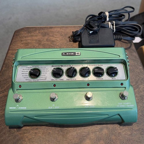 Line dl4 delay looper pedal - 6,
