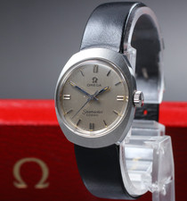 Near MINT / Box Vintage Omega Seamaster COSMIC TOOL.102 Manual Silver Women's