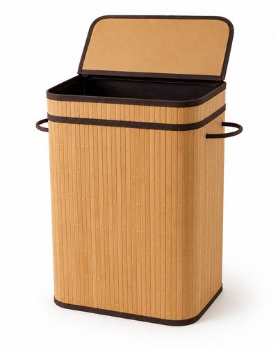 Panier linge bambou - linge,
