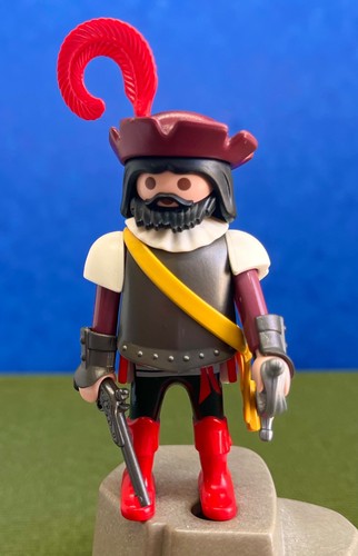 Playmobil conquistador soldat - conquistador,