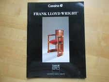 CATALOGUE MOBILIER FRANK LLOYD