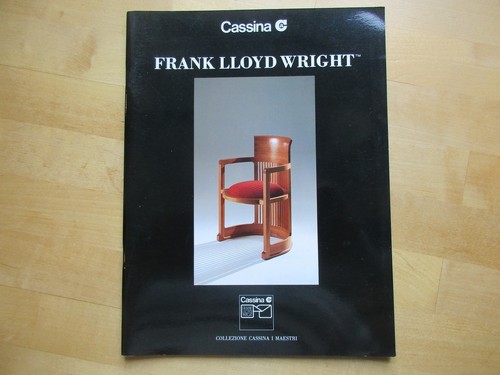 Catalogue mobilier frank lloyd - catalogue,