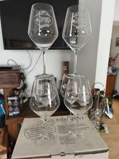 Lot de 6 jolis verres à