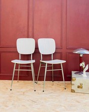 Alma, la paire de chaises en