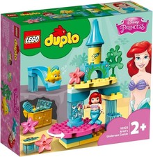 Lego Duplo Disney 10922 le château sous marin d'Ariel complet en boite d'origine