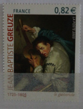 Timbre - FRANCE - Tableau