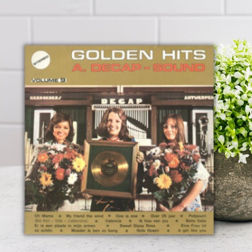 Golden hits decap - golden,