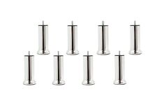 LOT DE 8 PIEDS DE SOMMIER