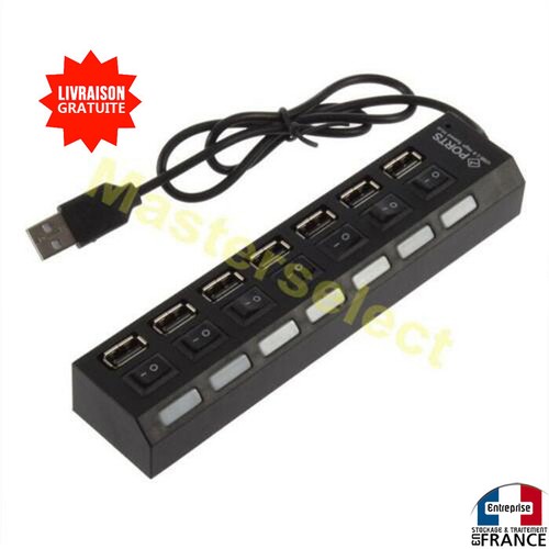 Multiprises usb hub entrées - usb,