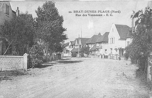 Cpa bray dunes - 59, rue