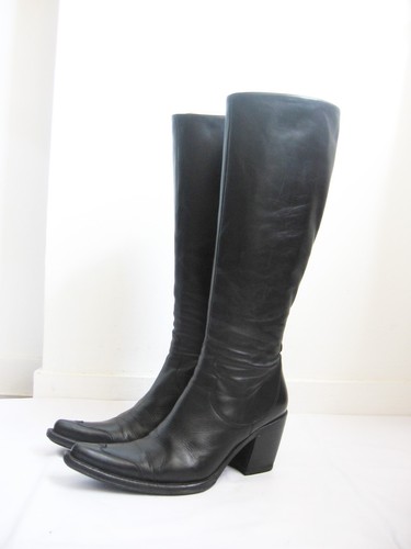 Bottines cuir free - cuir, «free
