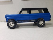 TONKA Jeep Cherokee Chief 53078 Blue - Vintage Car Wagoneer VERY RARE  Model