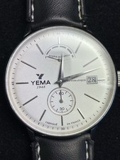 Montre Yema automatique 40 mm