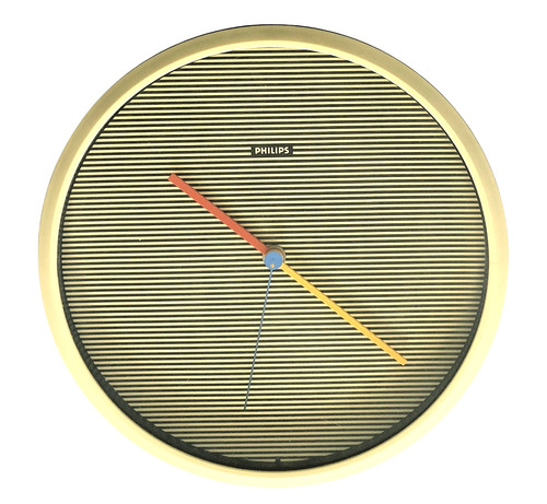 Wall clock 1980s - clock,