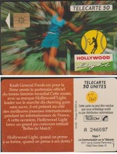 En360 TELECARTE PRIVEE 50 U HOLLYWOOD LIGHT 92/04 PUCE SO3