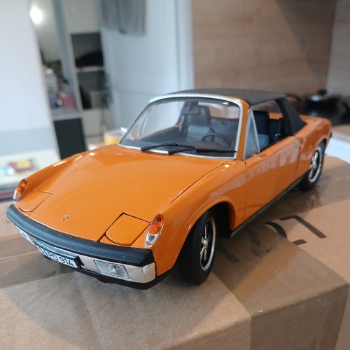Porsche 914 1 18 - porsche, l.