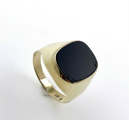 Bague chevalière homme or - chevalière, en