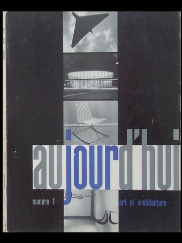 Aujourd hui art architecture - aujourd'hui,