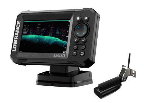 Lowrance eagle splitshot hdi - eagle,