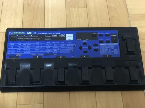 Boss guitar multiple - me-8,