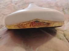 New-Old-Stock Selle San Marco Rolls Saddle...White Cover w/Cosmetic Blemishes
