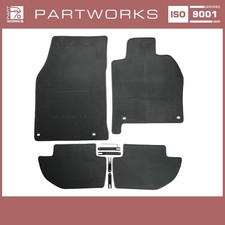 Floor mats original Porsche 944 968 carpets LHD BLACK