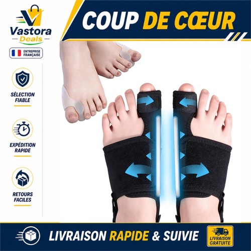 Correcteur hallux valgus - hallux,