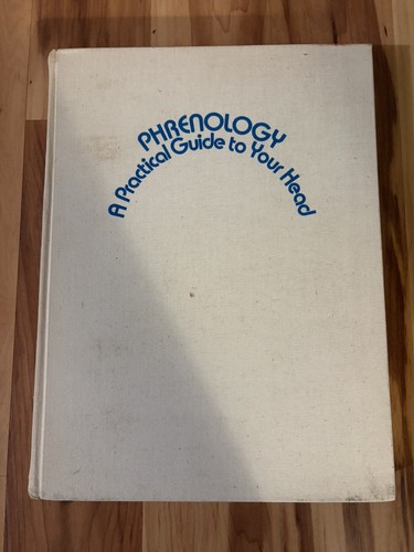 Vtg book phrenology a - hc,