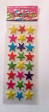 PLANCHE STICKERS 24 ETOILES DE