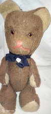 X RARE old French little bear JPMPARIS MASSY 19 cm label