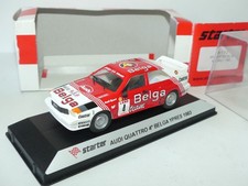 AUDI QUATTRO N°4 RALLYE BELGA YPRES 1983 M. DUEZ STARTER R172 1:43