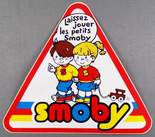 Smoby autocollant laissez - -,