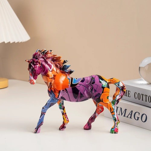 Figurine décorative cheval
