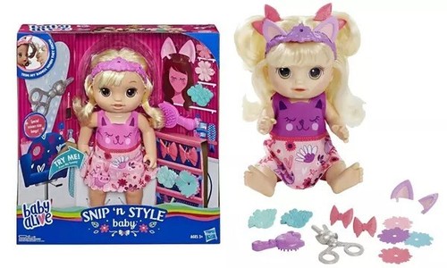 Baby alive coiffure - alive, magique