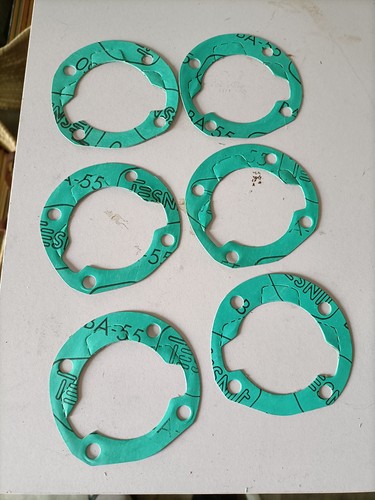 Lot joints embase peugeot - joints,