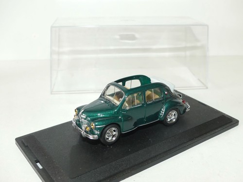 Renault 4cv saprar - vert, kit