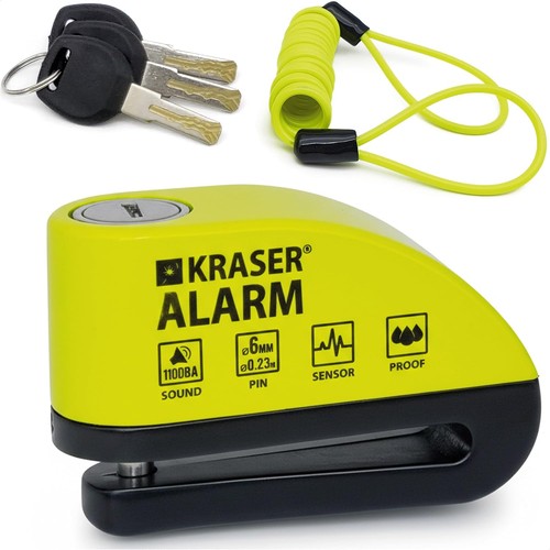 Bloque disque alarme 110db