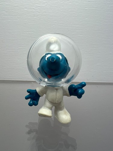 Figurine cosmo schtroumpfs