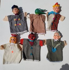 🧸Lot de 6 marionnettes à