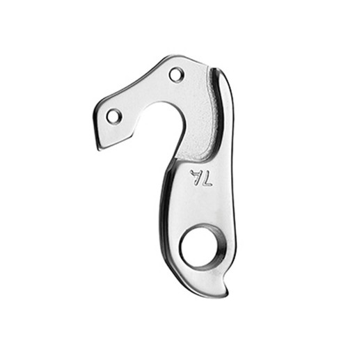 Patte derailleur alu - de,