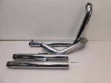 Vance & Hines Exhaust Muffler Pipes For 1998 Honda VT1100C3A SHADOW