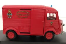CITROEN TYPE H HY FIREFIGHTERS SD FIRE & RESCUE ILE DE FRANCE ELIGOR TUBE 1/43