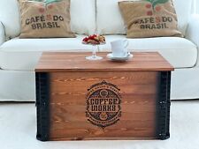 Coffre Table basse Bois massif