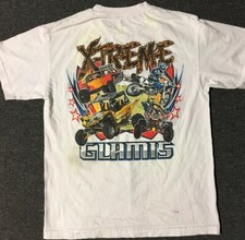 Vtg Extreme Glamis Sand Dunes Faded Shirt M Buggy Grunge California ATV 90s Race