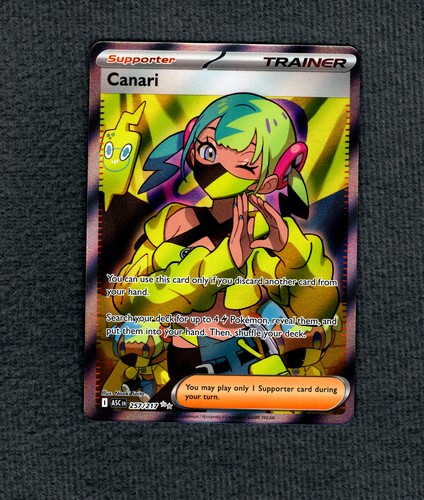 Canari 257 217 ascended heroes - 257/217,